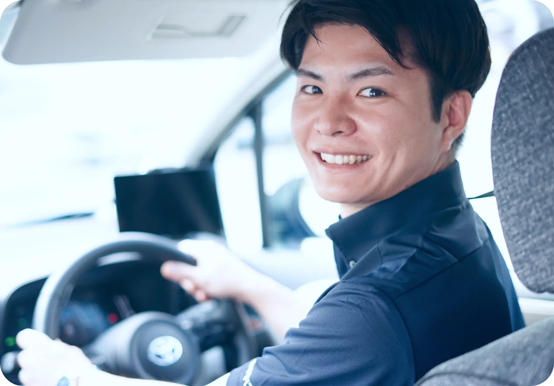 ゆいかじ交通のドライバー