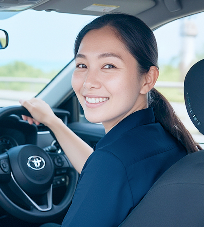 ゆいかじ交通のドライバー